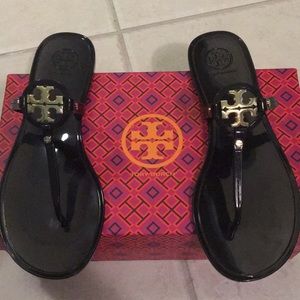 Tory Burch Mini Miller Flat Thong Sandal
